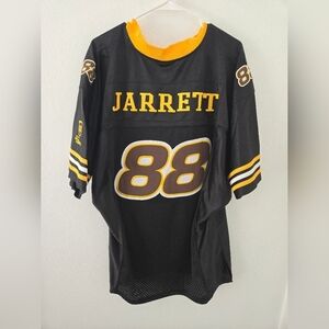 Vintage Nascar Jersey Mens Large Black Dale Jarrett #88 Racing Pullover